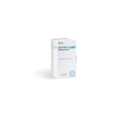 Isentress film tabl 600 mg bottle 60 pcs - PrimeCare Global