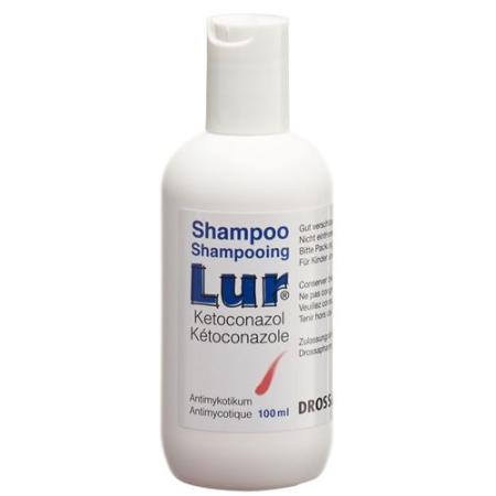 Lur Shampoo 20mg/g Bottle 100ml - PrimeCare Global