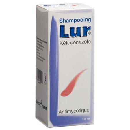 Lur Shampoo 20mg/g Bottle 100ml - PrimeCare Global