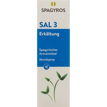 Spagyros SAL 3 cold mouth spray 30 ml - PrimeCare Global