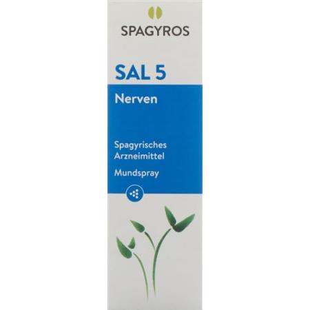 Spagyros SAL 5 nerves mouth spray 30 ml - PrimeCare Global