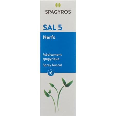 Spagyros SAL 5 nerves mouth spray 30 ml - PrimeCare Global