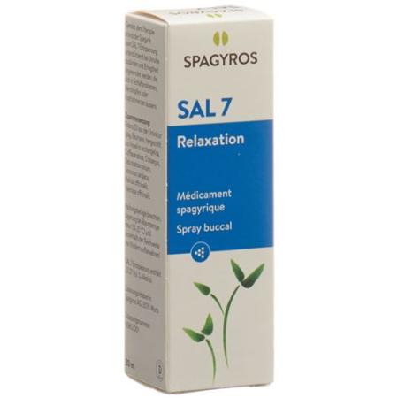 Spagyros SAL 7 relaxation oral spray 30 ml - PrimeCare Global