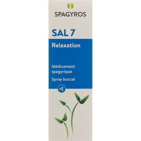 Spagyros SAL 7 relaxation oral spray 30 ml - PrimeCare Global