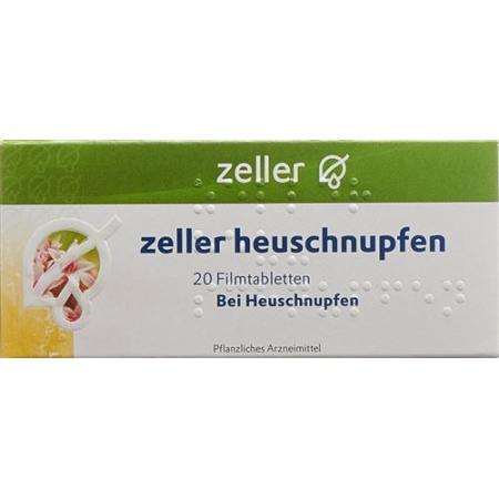 Zeller hay fever film tabl 20 pcs - PrimeCare Global