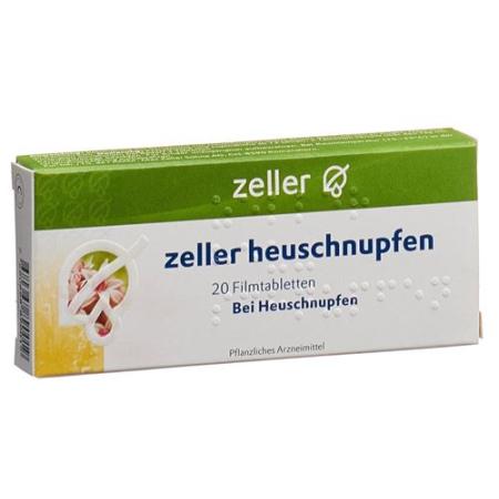 Zeller hay fever film tabl 20 pcs - PrimeCare Global