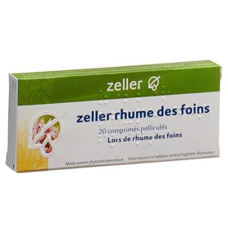 Zeller hay fever film tabl 20 pcs - PrimeCare Global