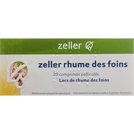 Zeller hay fever film tabl 20 pcs - PrimeCare Global