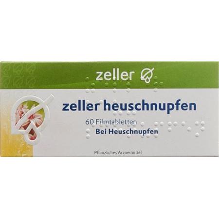 Zeller hay fever film tabl 60 pcs - PrimeCare Global