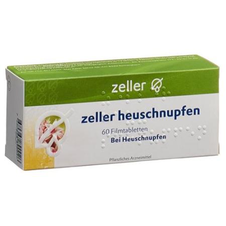 Zeller hay fever film tabl 60 pcs - PrimeCare Global
