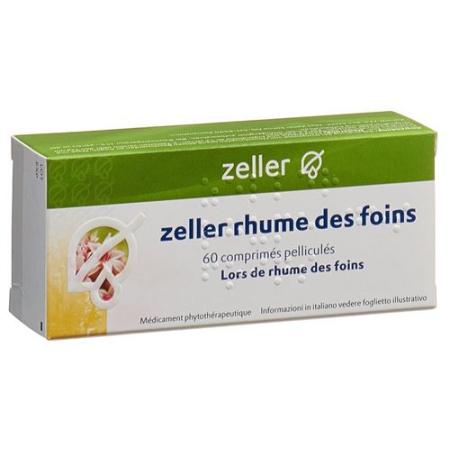 Zeller hay fever film tabl 60 pcs - PrimeCare Global