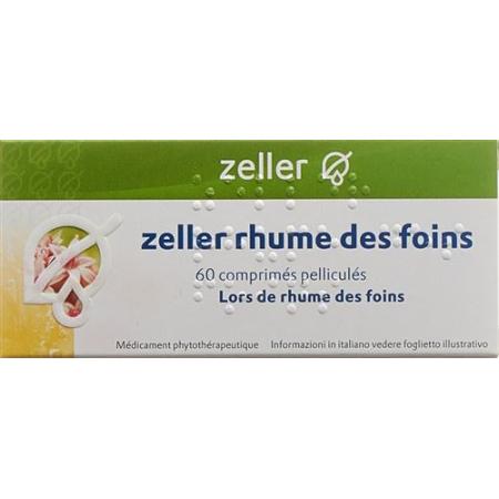 Zeller hay fever film tabl 60 pcs - PrimeCare Global
