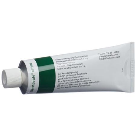 Dermovate Cream Tb 100g - PrimeCare Global