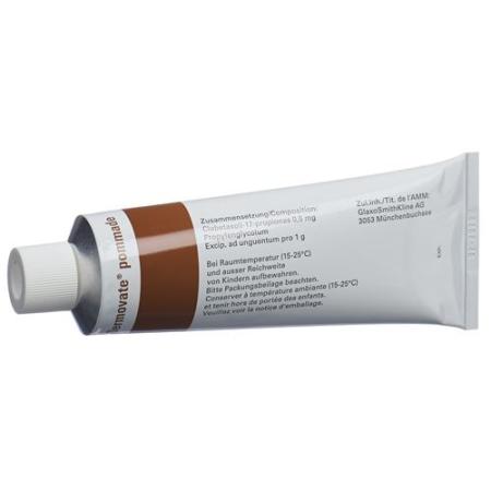 Dermovate Ointment Tb 100 g - PrimeCare Global