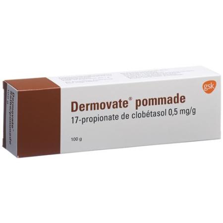 Dermovate Ointment Tb 100 g - PrimeCare Global
