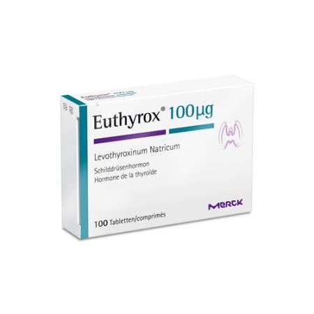 Euthyrox 100 tablets 100 mcg 100 pcs - PrimeCare Global