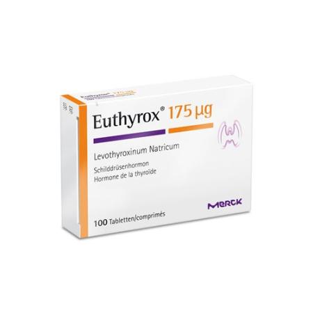 Euthyrox 175 tabl 175 mcg 100 pcs - PrimeCare Global