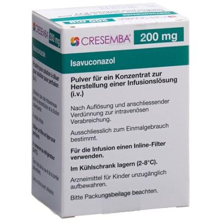 Cresemba Dry Sub 200mg Vial - PrimeCare Global