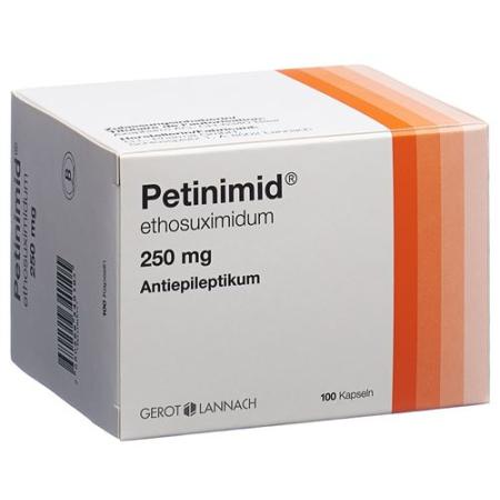 Petinimid caps 250 mg 100 pcs - PrimeCare Global