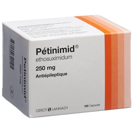 Petinimid caps 250 mg 100 pcs - PrimeCare Global