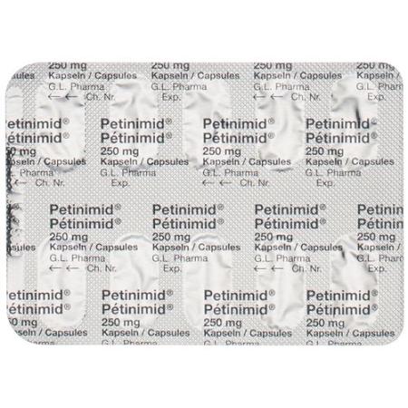 Petinimid caps 250 mg 100 pcs - PrimeCare Global