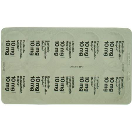 Ezetimibe Rosuvastatin Mepha Kaps 10 mg/10 mg 30 pcs - PrimeCare Global