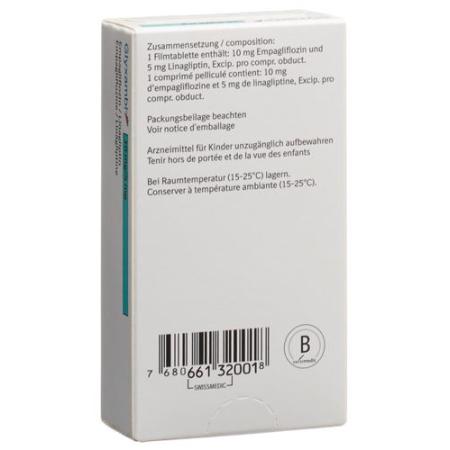 Glyxambi film tablets 10mg/5mg 30 pcs - PrimeCare Global