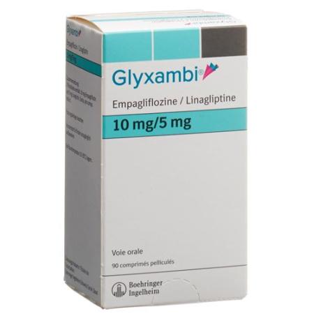 Glyxambi film tablets 10mg/5mg 90 pcs - PrimeCare Global