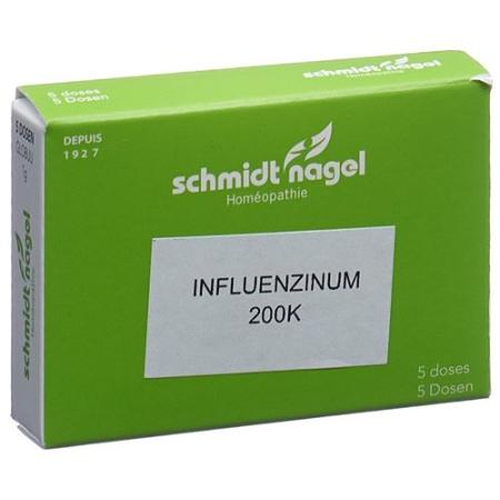 SN Influenzinum Glob 200K 5 x 1g - PrimeCare Global