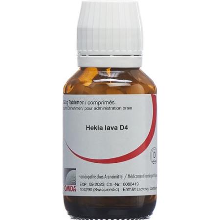 Omida Hekla lava tabl D 4 bottles 50 g - PrimeCare Global