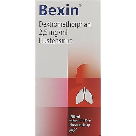 Bexin syrup 25 mg/10ml bottle 130 ml - PrimeCare Global