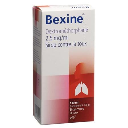 Bexin syrup 25 mg/10ml bottle 130 ml - PrimeCare Global