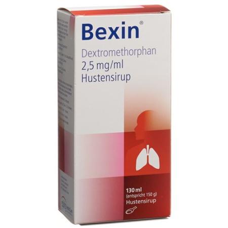 Bexin syrup 25 mg/10ml bottle 130 ml - PrimeCare Global