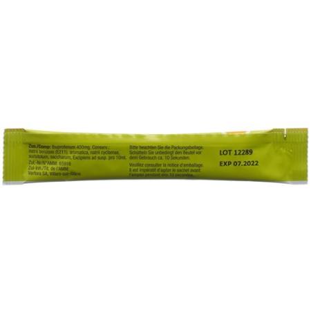 Algifor Dolo forte Susp 400 mg/10ml 10 bags 10 ml - PrimeCare Global