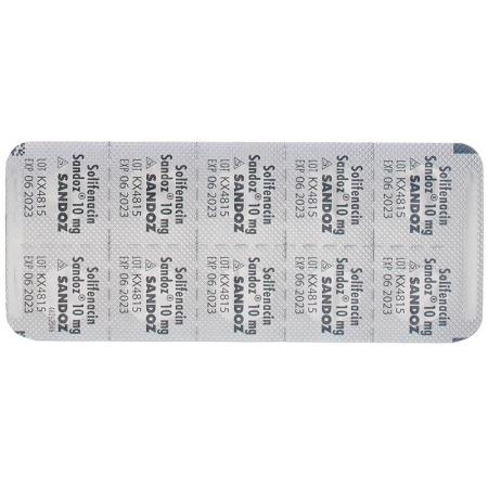 SOLIFENACIN Sandoz film tablets 10 mg - PrimeCare Global