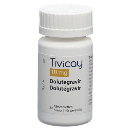 Tivicay film tabl 10 mg bottle 30 pcs - PrimeCare Global