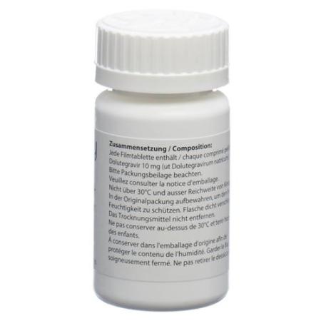 Tivicay film tabl 10 mg bottle 30 pcs - PrimeCare Global