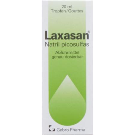 Laxasan drops bottle 20 ml - PrimeCare Global