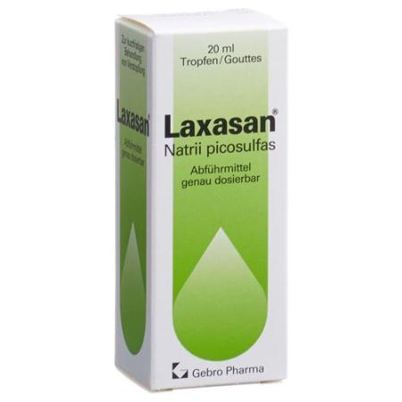 Laxasan drops bottle 20 ml - PrimeCare Global