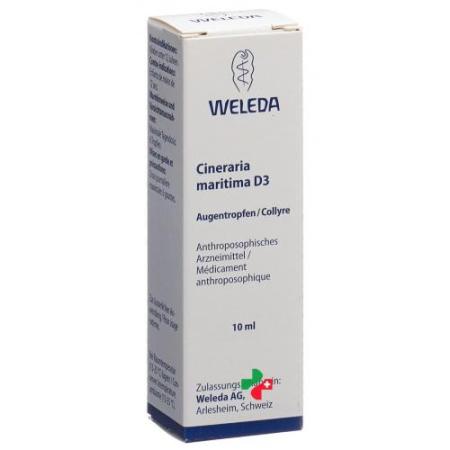 Weleda Cineraria maritima Gtt Opht D 3 Fl 10 ml - PrimeCare Global