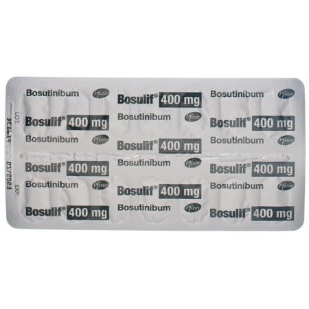 Bosulif Filmtablet 400 mg 28 pcs - PrimeCare Global