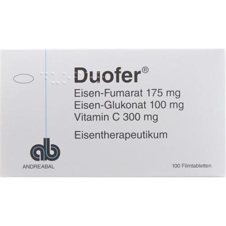 Duofer film tabl adults 100 pcs - PrimeCare Global