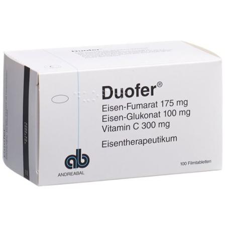 Duofer film tabl adults 100 pcs - PrimeCare Global