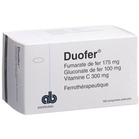 Duofer film tabl adults 100 pcs - PrimeCare Global