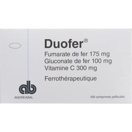 Duofer film tabl adults 100 pcs - PrimeCare Global