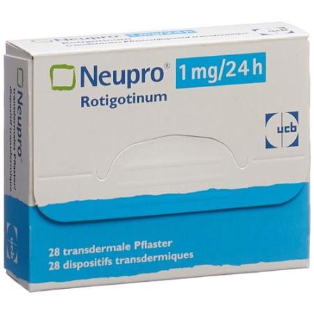 Neupro Matrixpfl 1 mg/24h bag 28 pcs - PrimeCare Global