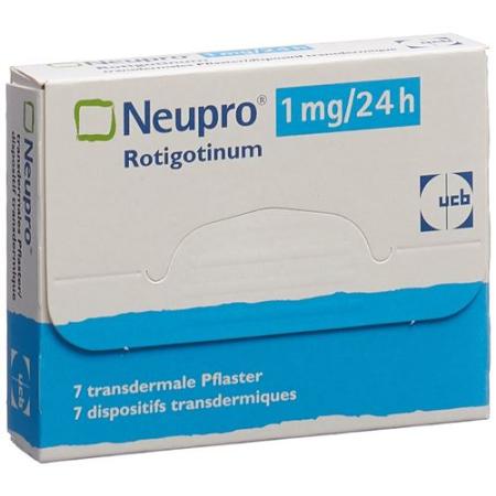 Neupro Matrixpfl 1 mg/24h bag 7 pcs - PrimeCare Global