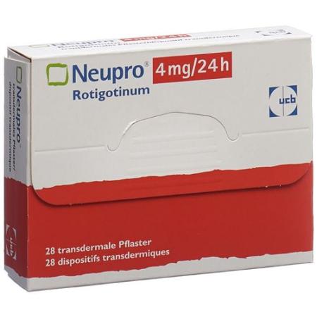 Neupro Matrixpfl 4 mg/24h bag 28 pcs - PrimeCare Global
