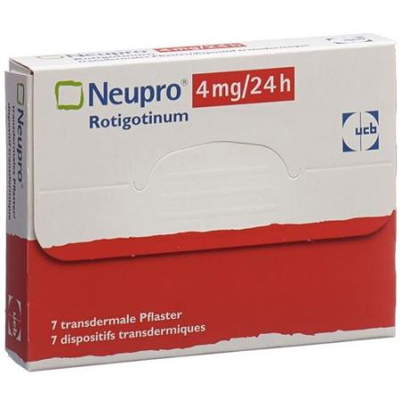 Neupro Matrixpfl 4 mg/24h bag 7 pcs - PrimeCare Global
