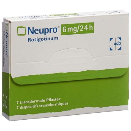 Neupro Matrixpfl 6 mg/24h bag 7 pcs - PrimeCare Global